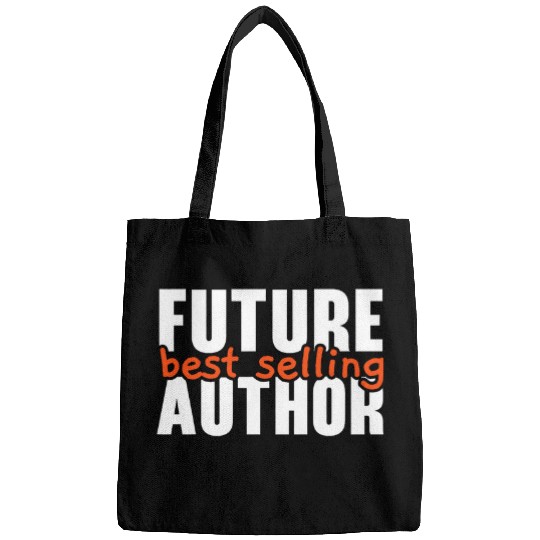 Author Bookworm Novel Book Writer Journalist Literature Bags
