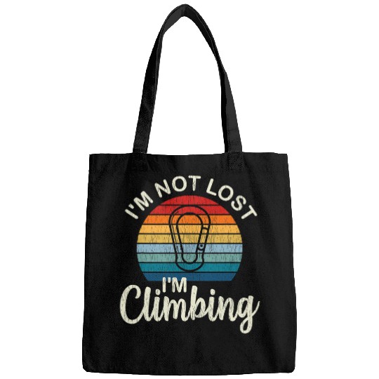 Climbing Climber Rock Climbing Mountain Climber Gifts Climbing 23 Climb Bags