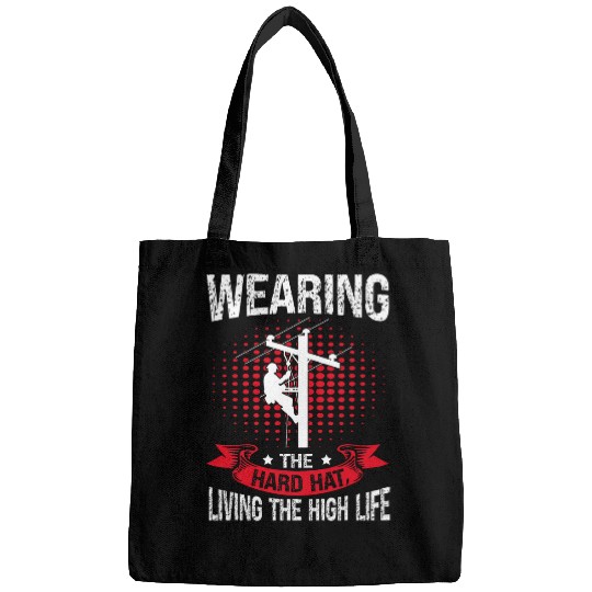 Lineman Lineworker Electric Cable Powerline Worker Bags