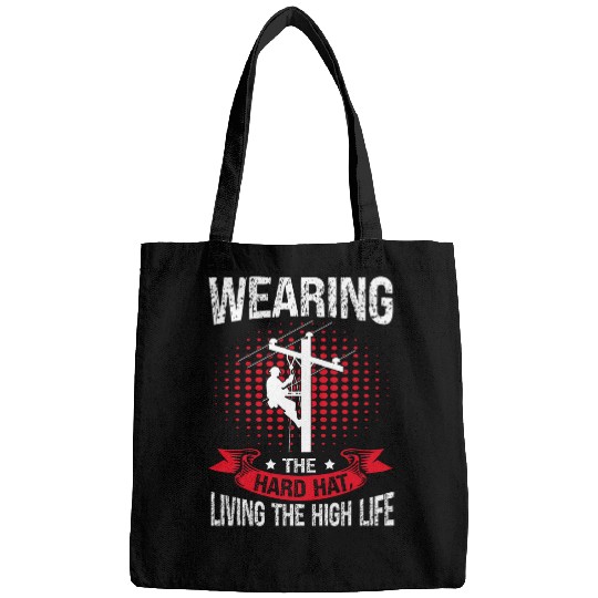 Lineman Lineworker Electric Cable Powerline Worker Bags