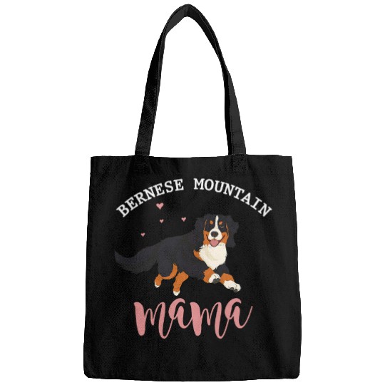Bernese Mountain Mama Mothers Day Bernese Mountain Dog Bags