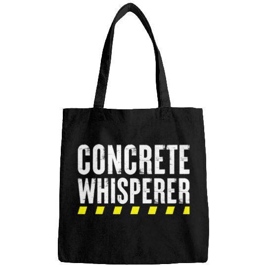 Construction Work Concrete Whisperer Bags