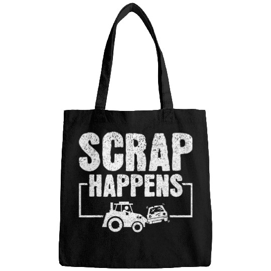 Scrap Happens Scrapyard Junkyard Scrapper Bags
