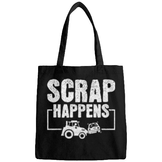 Scrap Happens Scrapyard Junkyard Scrapper Bags