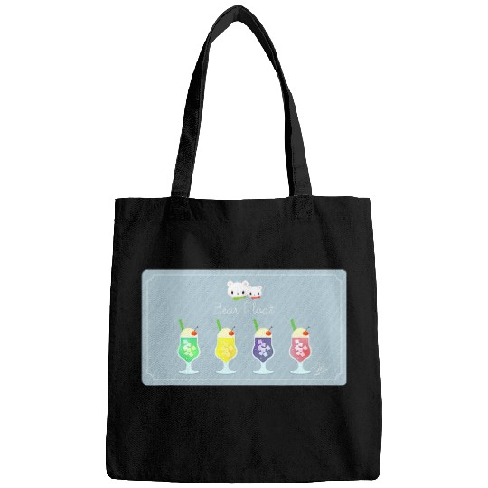 Bear Float for Men Women Kids Bear Float Illustration Gift Bags