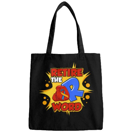End the R Word Disability Advocacy Down Syndromes Awareness Bags