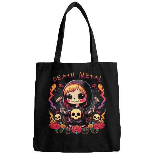 Death Metal Pastel Goth Anime Kawaii Emo Girl Bags