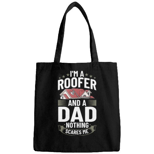 Mens Roofing Roof Worker Contractor Roofer Repair Bags