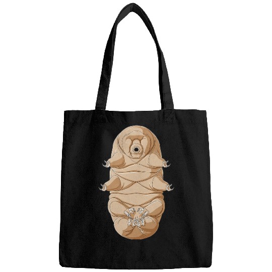 Namaste Yoga Funny Yoga Water Bear Microbiologist Gift Tardigrade Meditation Bags