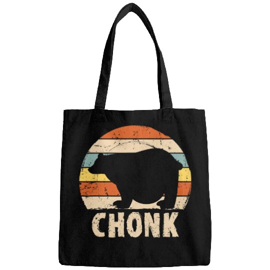 Funny Bear Funny Hank The Tank Bear Meme Chonk Cute Bears Bags