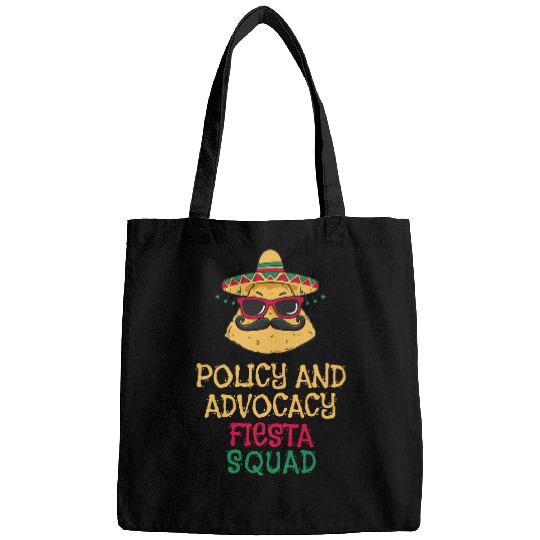 Policy and Advocacy Social Worker Cinco de Mayo Bags