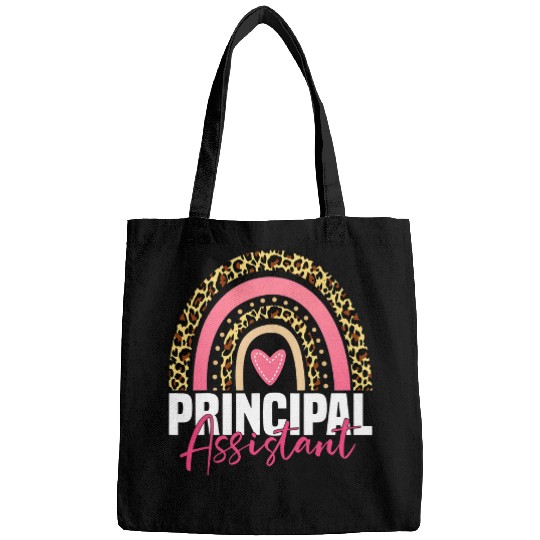 Assistant Principal Rainbow Job Title School Worker Rainbow Bags