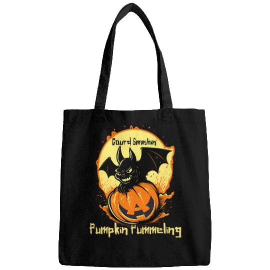 Gourd Smashin Pumpkin Pummeling Halloween Autumn Harvest Bags