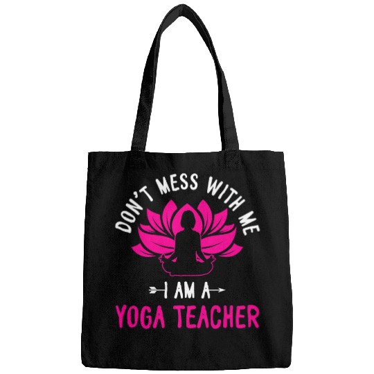 Namaste Yoga Teacher Coachs Instructor Buddhism Yogi Meditation Asana Meditation Bags
