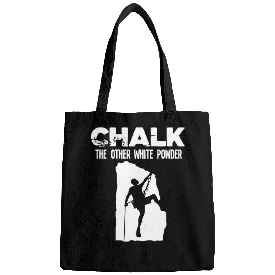 Climbing Climber Rock Climbing Chalk The Other White Powder Climb Bags