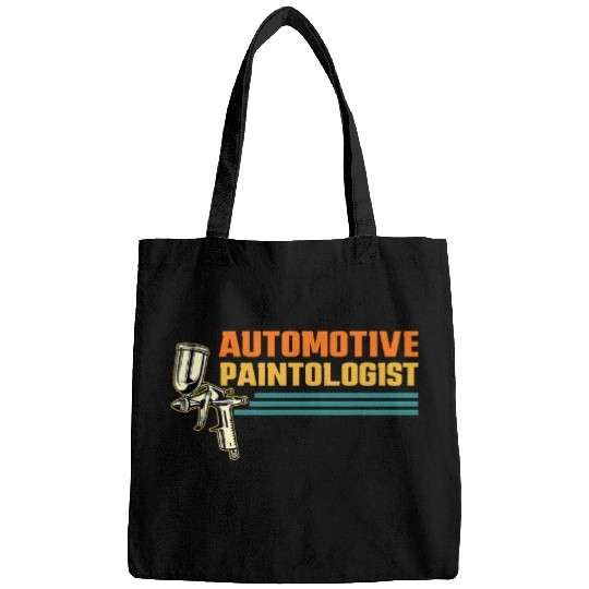 Automotive Paintologist I Funny Car Spray Painter Bags