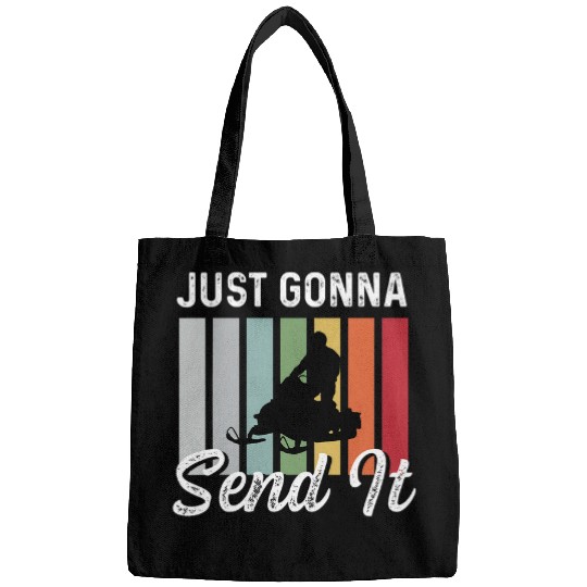 Gonna Send It Worker Bags