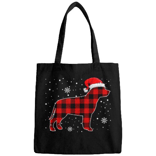 Bully Dog Check Brand For 50 Christmas buffalo plaids Pitbull Pajama 199 Pitbull Dog Bags