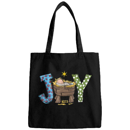 Christian Christmas Joy Jesus Nativity Scene Faith Believe Christ Bags