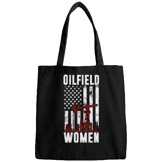 Oilfield Worker Wife Roughneck Oilfield Women Bags