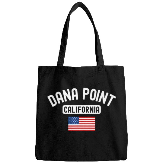 Funny Bear Dana Point californias USA Flag Cali Bear Orange County Retro Cute Bears Bags