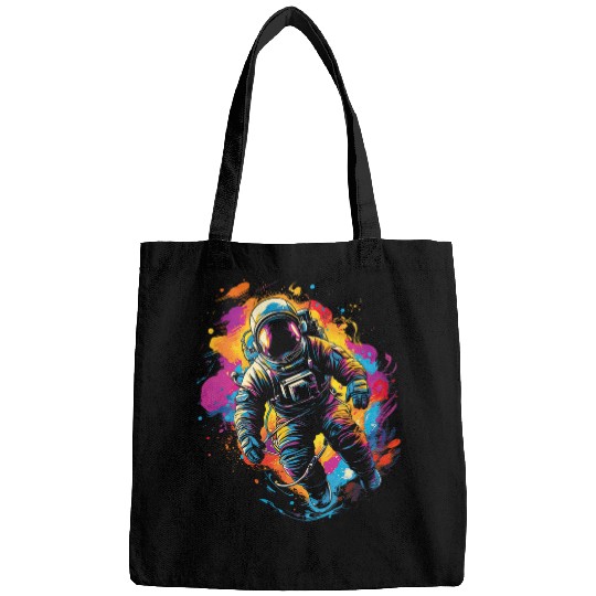 Astronaut Planet Science Moon Solar system Bags