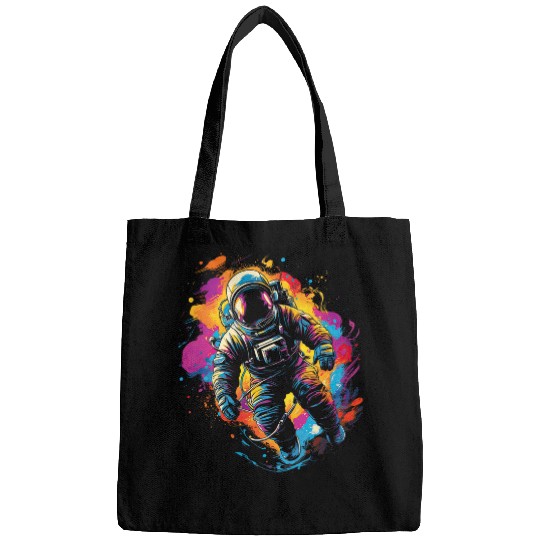 Astronaut Planet Science Moon Solar system Bags