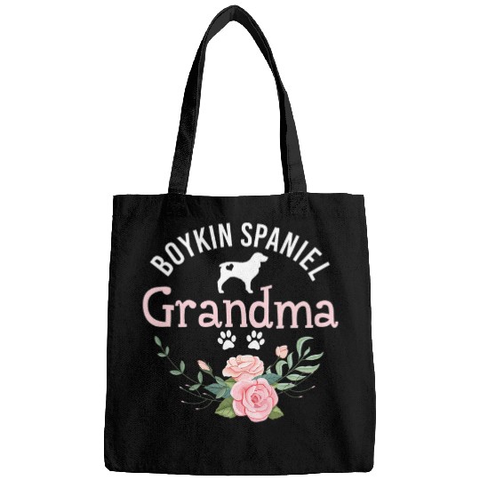 Boykin Spaniel Grandma Dog Gifts Womens Dog Lover Christmas 378 Bags