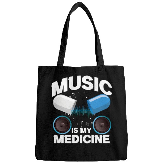 Guitarist Music Is My medicines Musician Band Concert Orchestra Guitar Bags