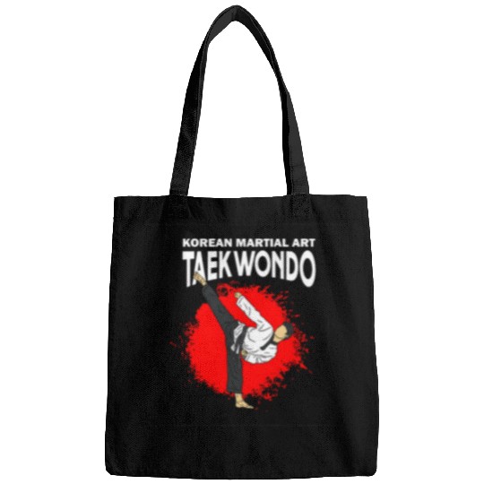 Korean martial arts taekwondo fighter Japan Bags