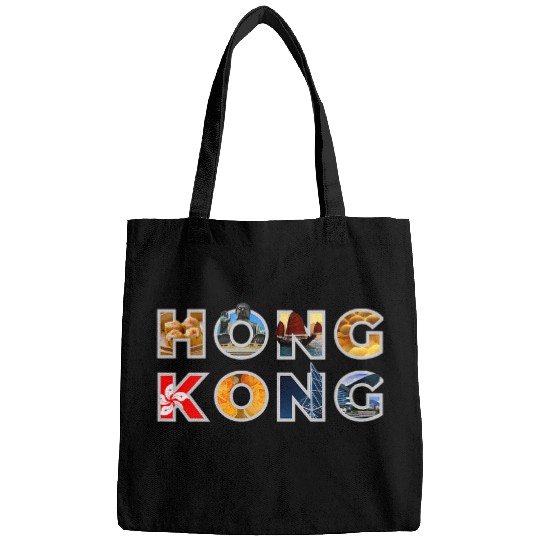 Hong Kong Icons and Landmark Bags