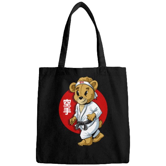 Kids Karate Bear Bags