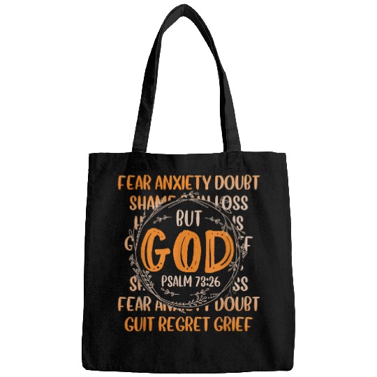 Christian But God Bigger than your fear anxietys doubt lover god Lover Christ Bags