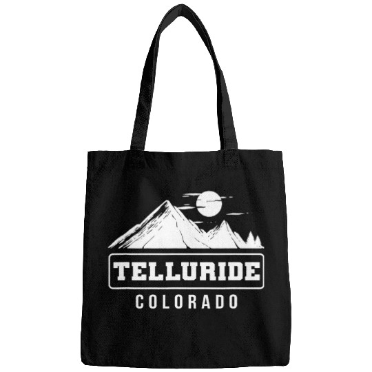 Hiking Hiker Telluride Colorado USA Mountain Accessories Hiking Lover Hike Bags