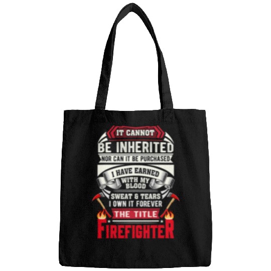 Fireman Firefighter Fireman Cool Graphics Proud Firefighter Plus Size 15 Firemen Bags