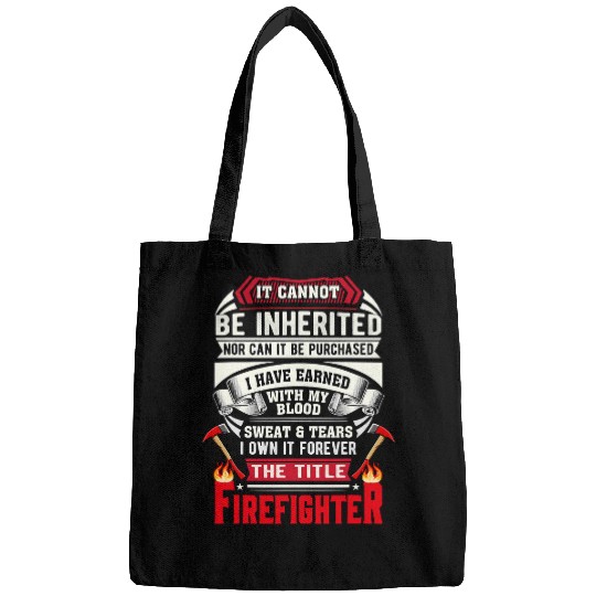 Fireman Firefighter Fireman Cool Graphics Proud Firefighter Plus Size 15 Firemen Bags