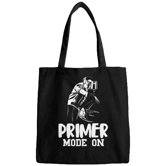 Auto Body Painter Primer Mode On Automotive Car Painter Bags