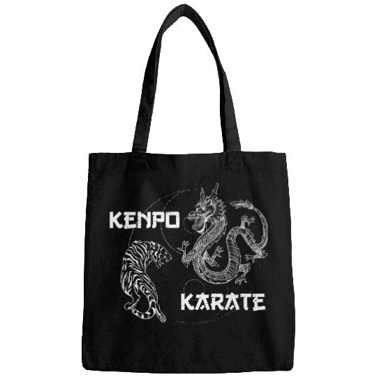 Karate Kenpo Karate Martial Arts Sayings Bags