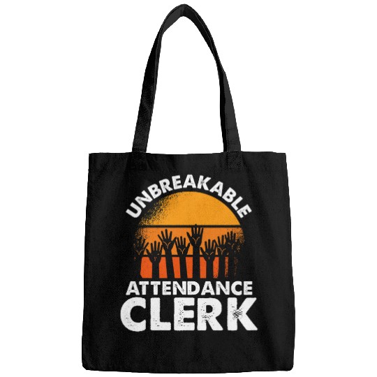 Attendance Clerk Attendance Taker Fan School Staff 1 Bags