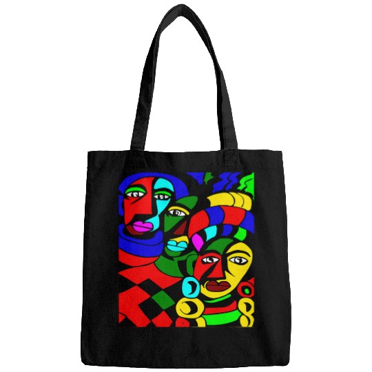 African Art Afrocentric Bags