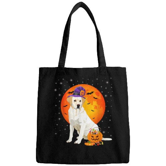Labrador Lab Dog Halloween Dog Labrador Retriever Trick Or Treat Pumpkin 9 Bags