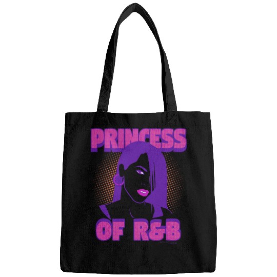 Aaliyah RB Princess Illustration Bags