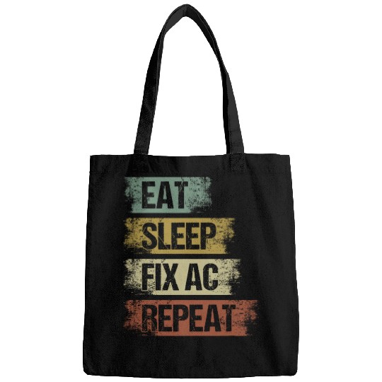 Air Conditioning AC Repairman Hvac Technician Worker 4 Bags