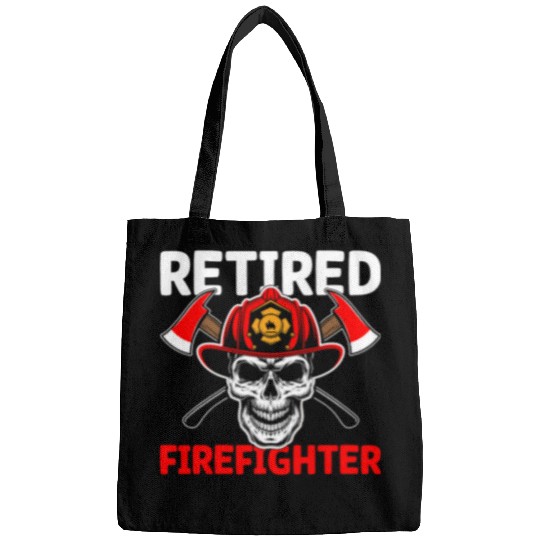 Fireman Firefighter Retired Firefighter 1 Firemen Bags
