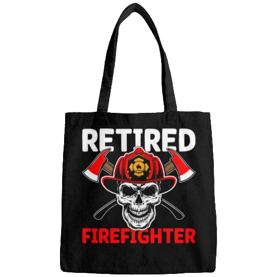 Fireman Firefighter Retired Firefighter 1 Firemen Bags