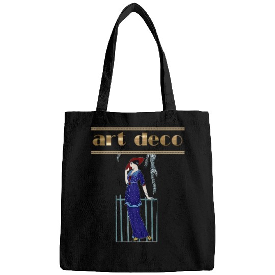 Art Deco vintages woman classy 1920s designs Bags