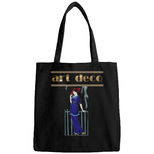 Art Deco vintages woman classy 1920s designs Bags