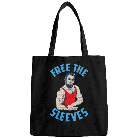 4th of July HISTORY BUFF Abraham Lincoln frees THE SLEEVES Bags