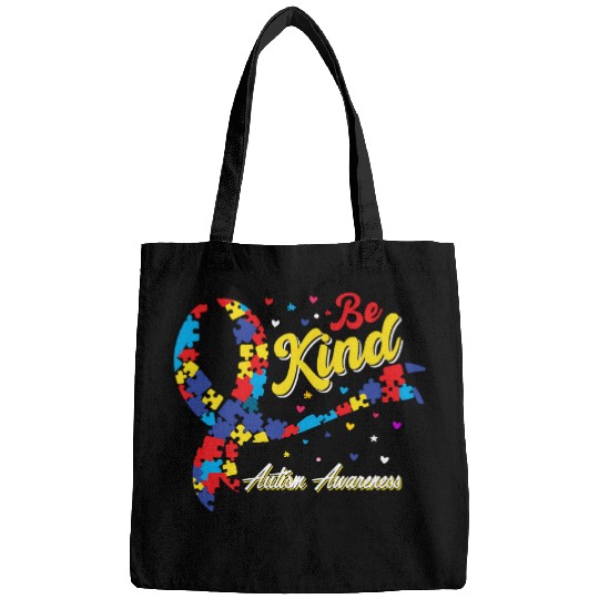 Discover Autism Be kind autism and mental health awareness143 Neurodiverse Bags