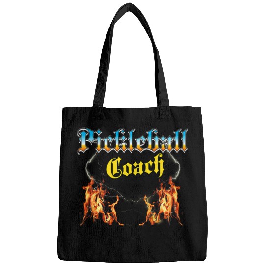 Bootleg Rap vintages Funny Pickleball Coachs Bags